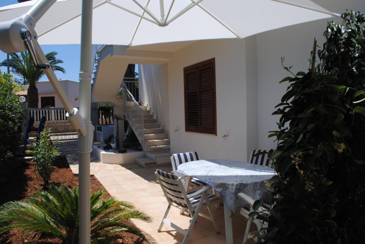 Villa Smeralda Сан-Вито-Ло-Капо Экстерьер фото