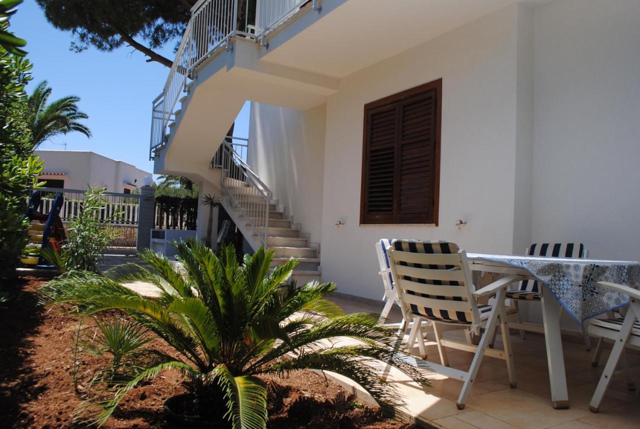 Villa Smeralda Сан-Вито-Ло-Капо Экстерьер фото